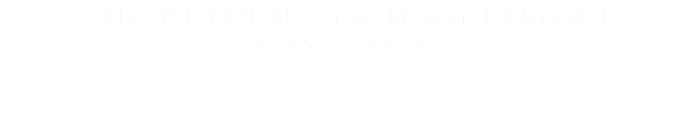 Cup returns to team Europe 37.5 - 21.5